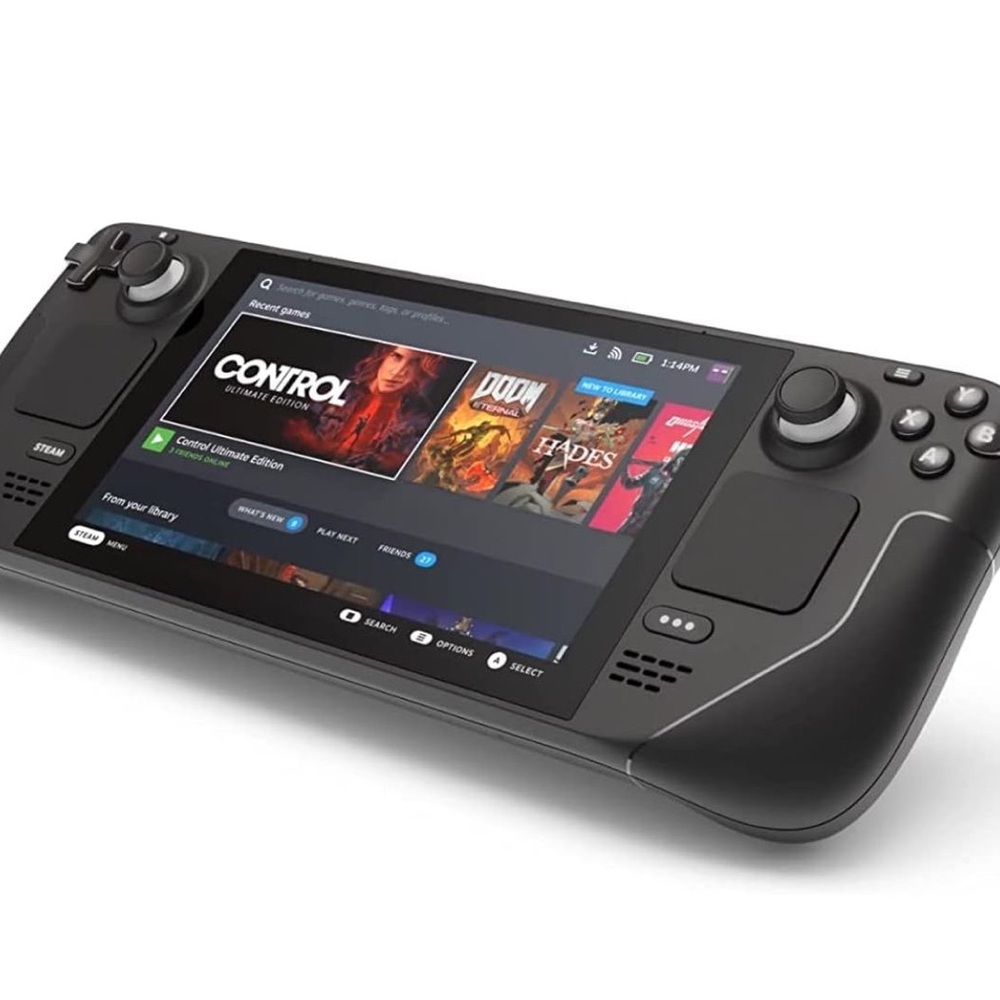 Valve Steam Deck - Consola portátil para computadora de videojuegos de 512 Gb,